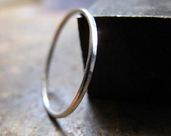 Sterling Silver Stacking Ring