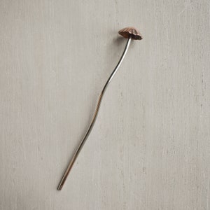 Mushroom Hair Stick Pin