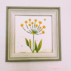 Benvenuta Primavera - Etichette di carta acriliche piantabili personalizzate - Regalo di Buona Pasqua per lei