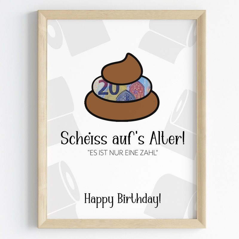 Scheiß aufs alter Etsy.de