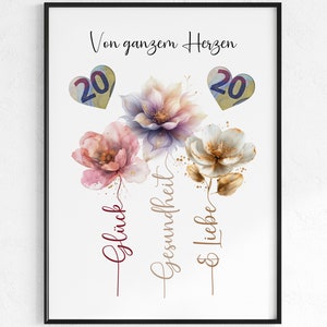 Geldcadeau verjaardag | Verjaardagscadeau | Last Minute verjaardagscadeau PDF direct downloaden | Cadeau | kleine wensvervuller