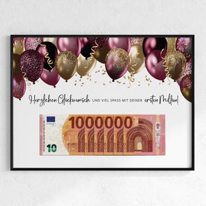 誕生日に現金プレゼント |誕生日プレゼント |最初の100万 |直前のギフト |デジタルダウンロード |贈り物のアイデア: お金を贈る