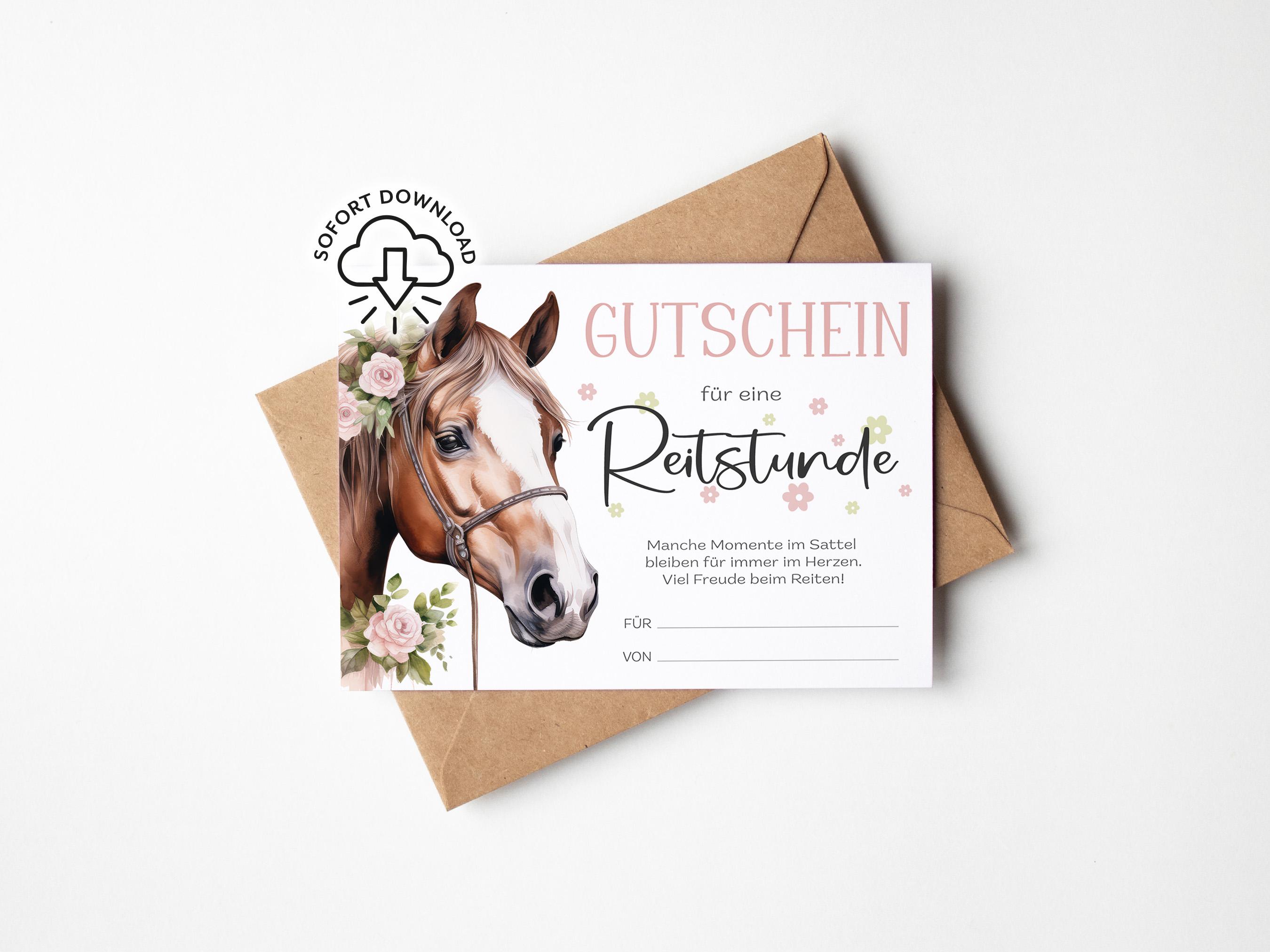 Ferro di cavallo personalizzato appeso alla parete Regalo decorativo per gli amanti dei cavalli - CALLIE