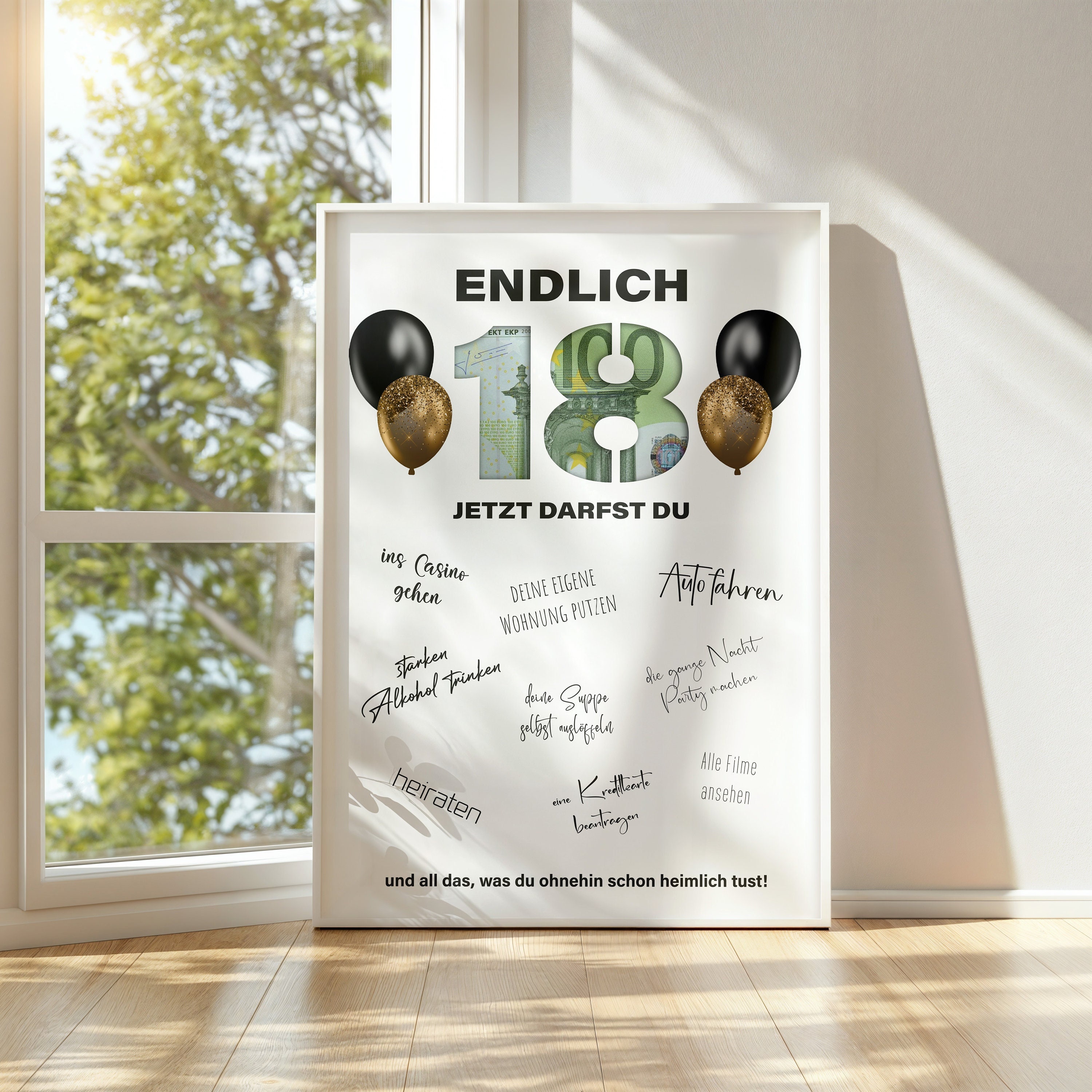 TAIHOBO Metalen bord geschenk 18e verjaardag jongen, verjaardagsbord 'Level 18 Unlocked', metalen bord 20x30cm voor meisjes en jongens