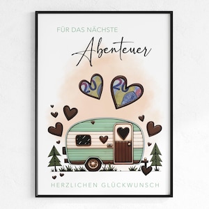 Camper Sprüche Aufkleber | Lustige Wohnmobil & Caravan Sticker kaufen