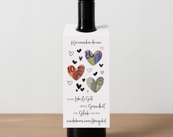 Cash gift for a birthday | From the heart | Last-minute gift | Birthday card PDF instant download | Gift template | Birthday present