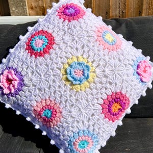 Enchanting Crochet Cushion Pattern