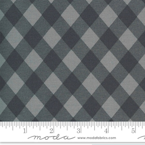 MODA Sunday Stroll Grey Picnic Gingham By Bonnie & Camille Item # 55227 17 - 1/2 Yard