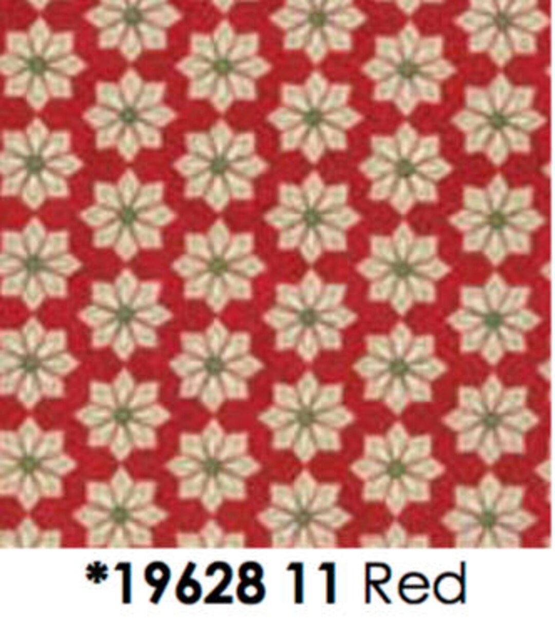 Moda Christmas Countdown by Deb Strain 19628 11 1/2 Yard Etsy