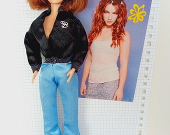 ブリトニースピアーズ　フィギュア　2000年　激レア　バービー ブリトニースピアーズ フィギュア 2000年 激レア バービー 2025