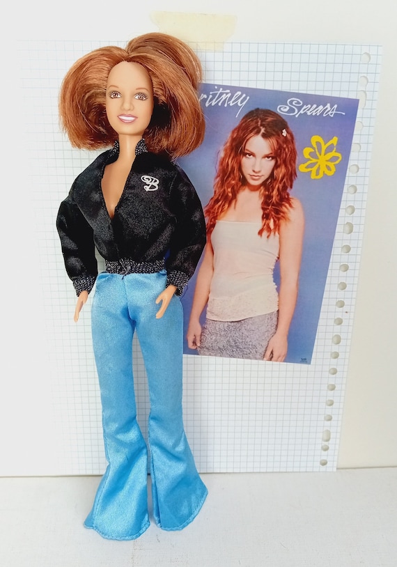 1999 | BRITNEY SPEARS Barbie + Photo | Doll | 2000 | Celebrity