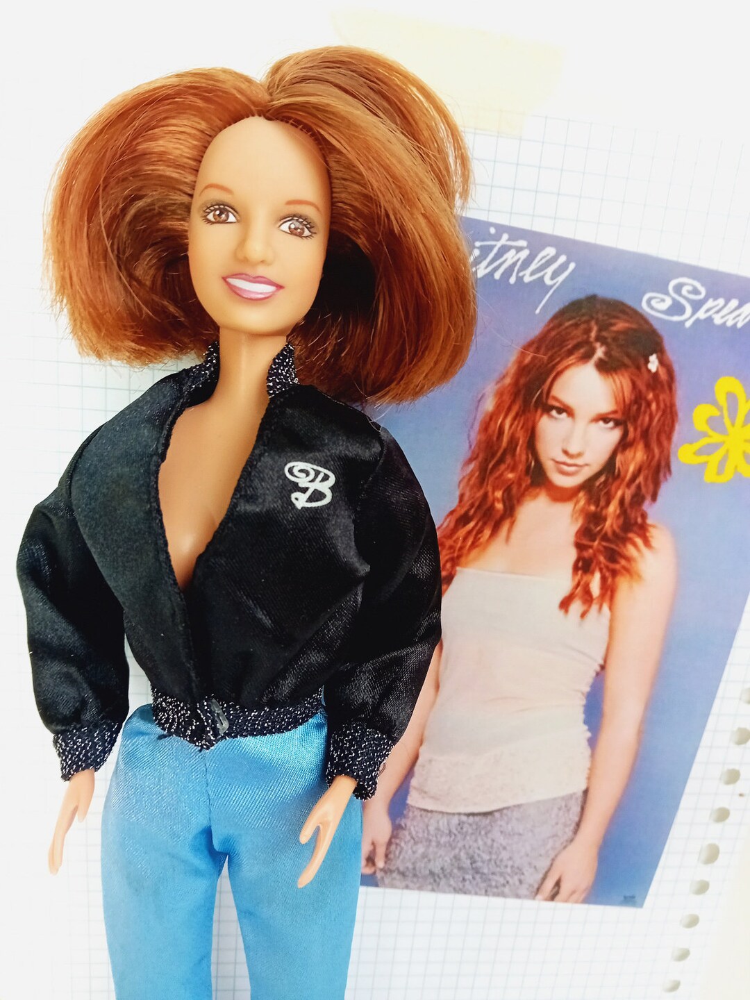 ブリトニースピアーズ フィギュア 2000年 激レア バービー ブリトニー