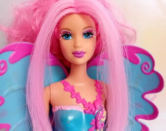 2007年 フェアリートピア マーメイド メリッサ 色が変わる水の妖精 バービー マテル