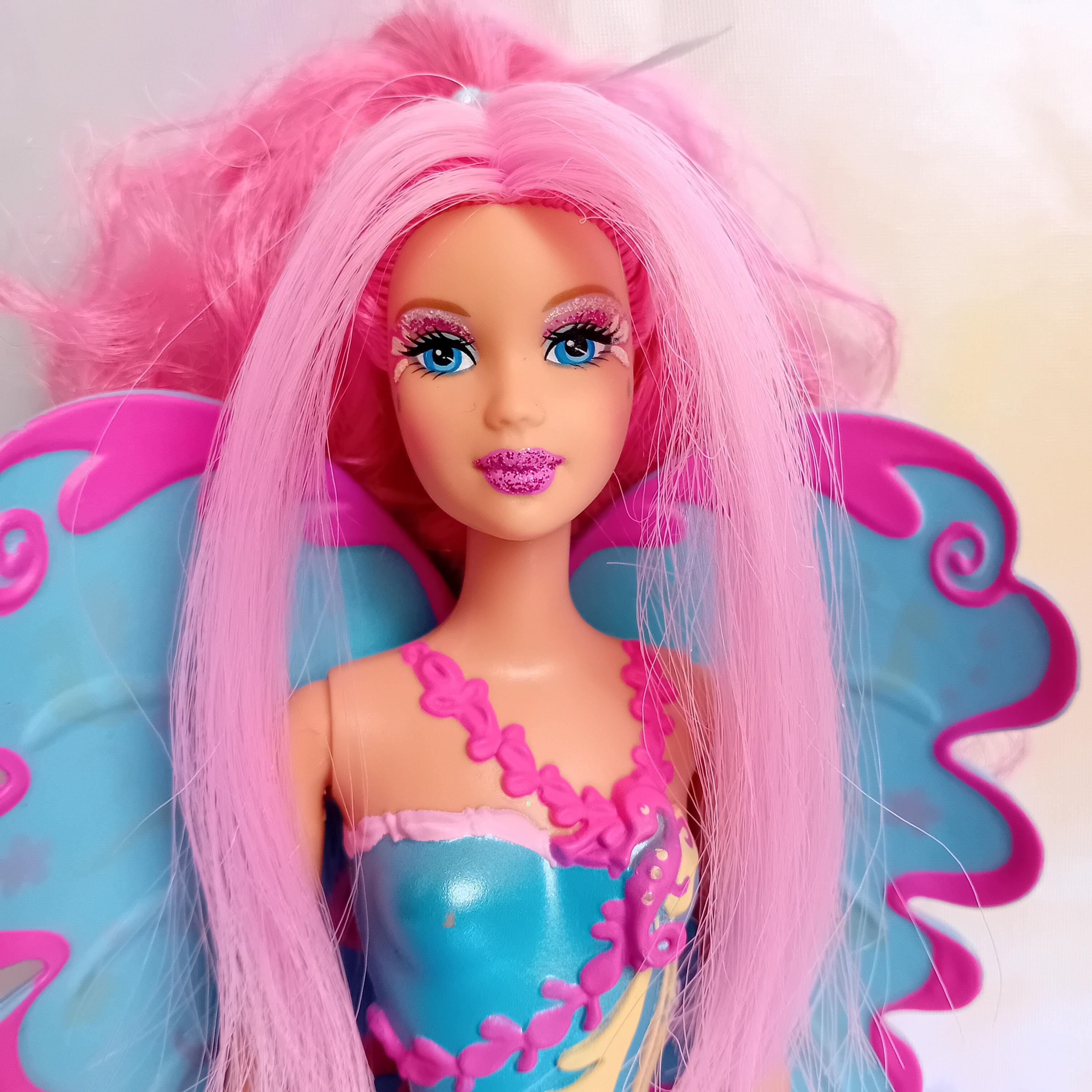 Barbie Dolls Water Colour Change Surprise Barbie Changing Hair