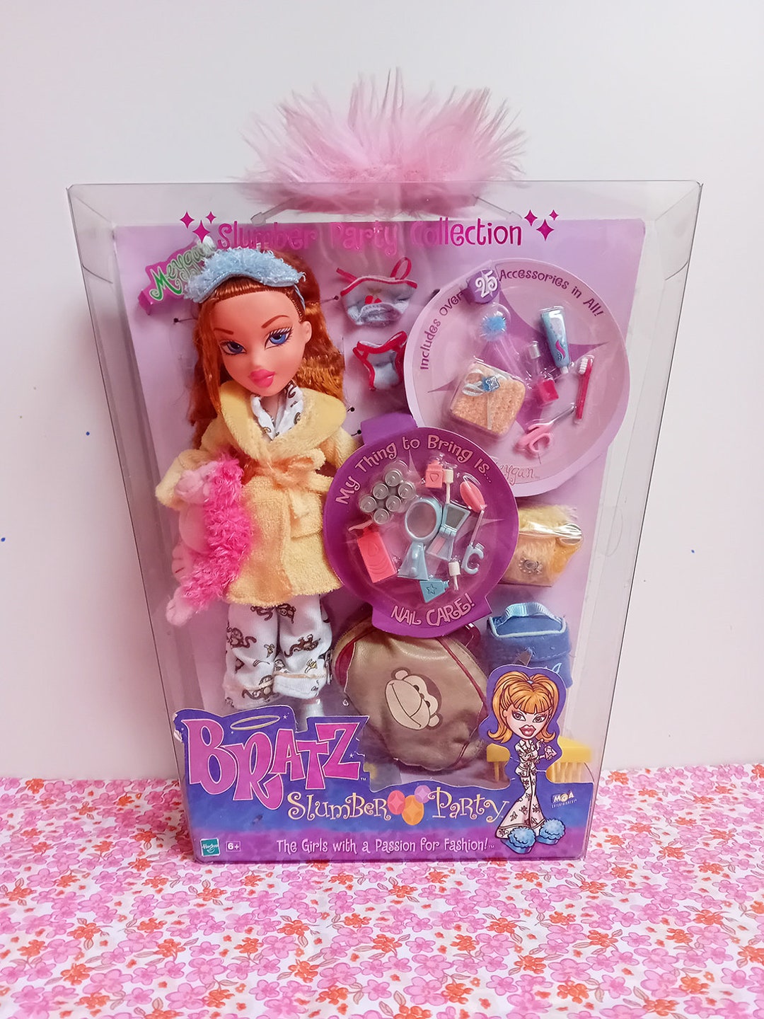 Yasmin Bratz Slumber Party Meygan Bratz Kidz Sleepover Adventure
