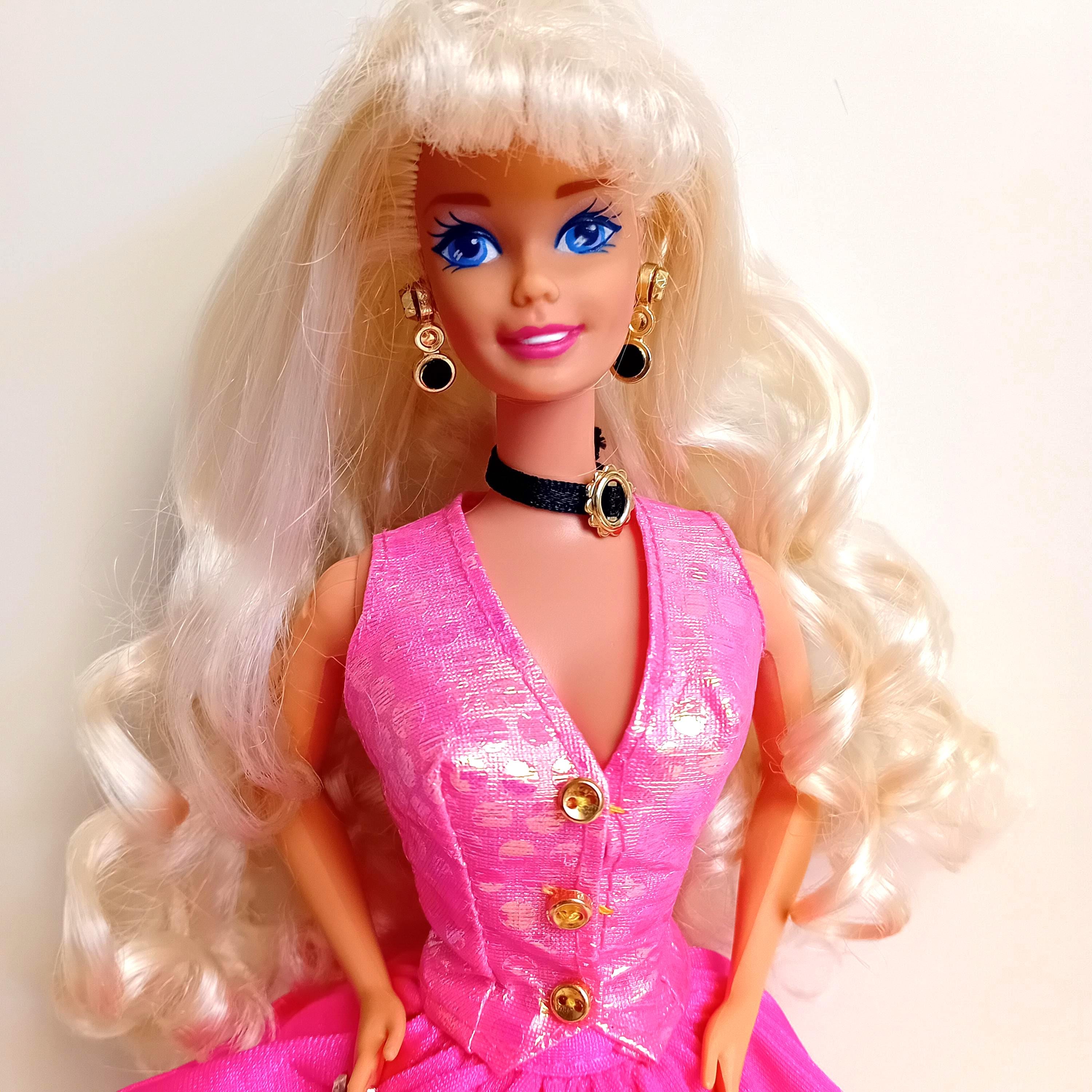 Long hair barbie - Etsy 日本