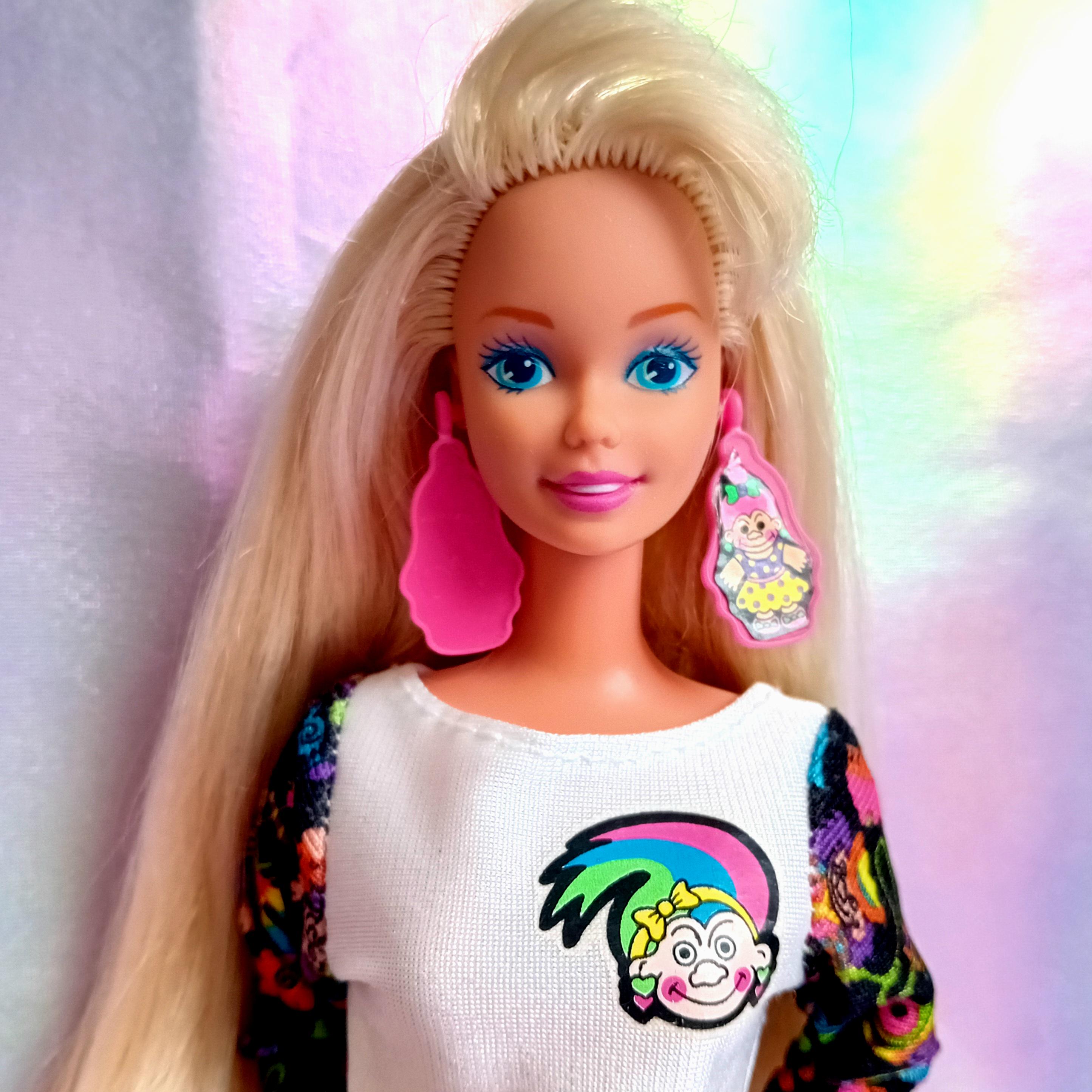 90s Barbie Doll Finland