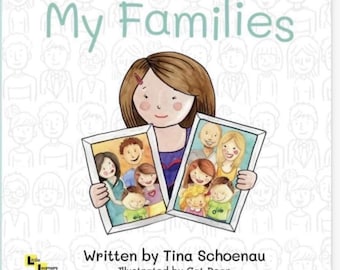 My Families: Educational Children&#39;s Picture Book