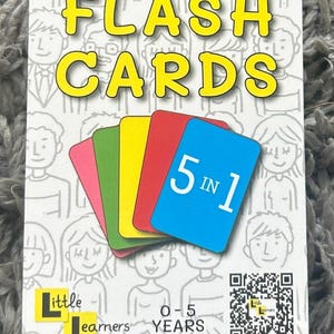 Tarjetas didácticas de colores