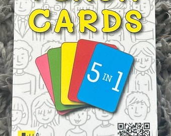 Colour Flash cards