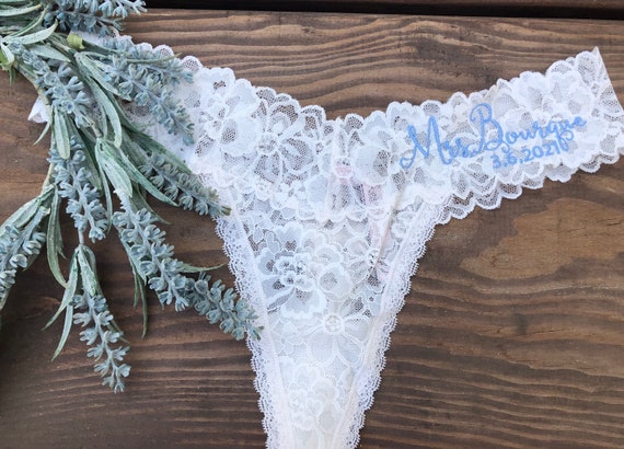 ivory bridal underwear
