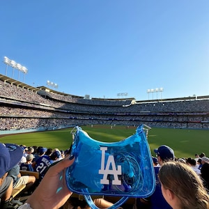 Minitorebka z atestem Dodgers Stadium Approved: Torba na ramię na mecz