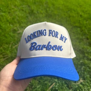 Die Dodgers “Looking for my barbon” Dodgers Baseball Cap