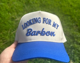 Die Dodgers “Looking for my barbon” Dodgers Baseball Cap