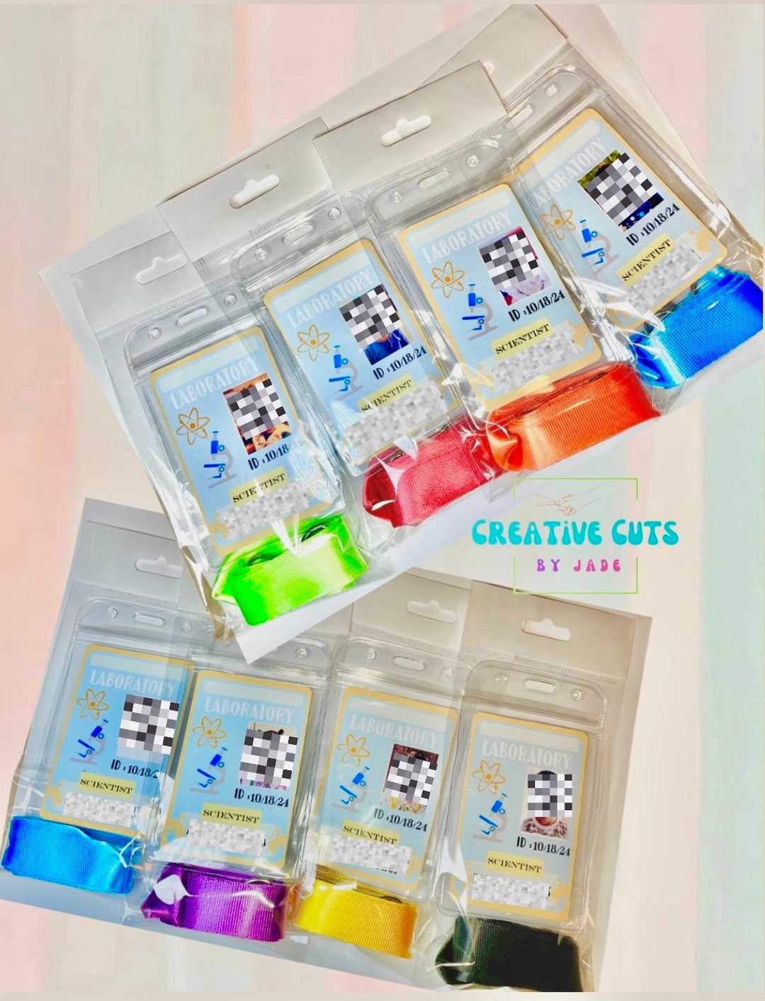 Science Badges, Kid Badges, Class Badges, Laboratory Badges - Etsy