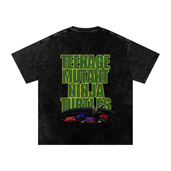 Teenage Mutant Ninja Turtles - Acid Wash Oversize T-shirt - 250
