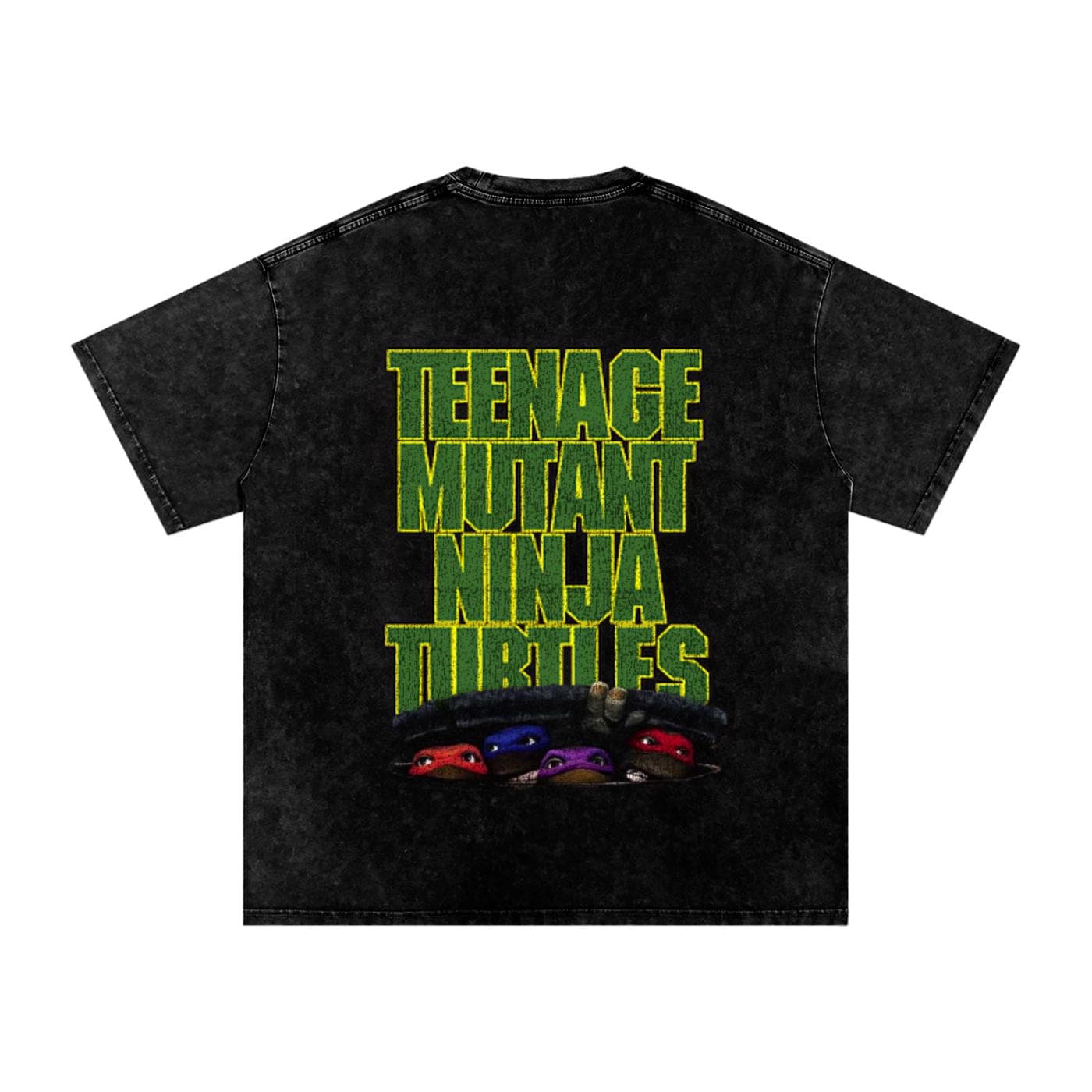 Teenage Mutant Ninja Turtles - Acid Wash Oversize T-shirt - 250