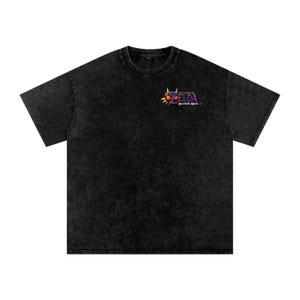 Zelda Ocarina of Time - Acid Wash Oversize T-shirt - 250 GSM - Etsy