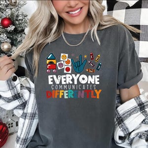 Comfort Colors Autism Awareness Shirt, Accept Adapt Advocate Tee