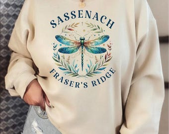 Sassenach Sweatshirt, Jamie Fraser Sweater, Fraser's Ridge Hoodie