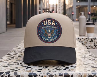250 Years Of USA Freedom Hat, 1776 - 2026 Patriotic Gift