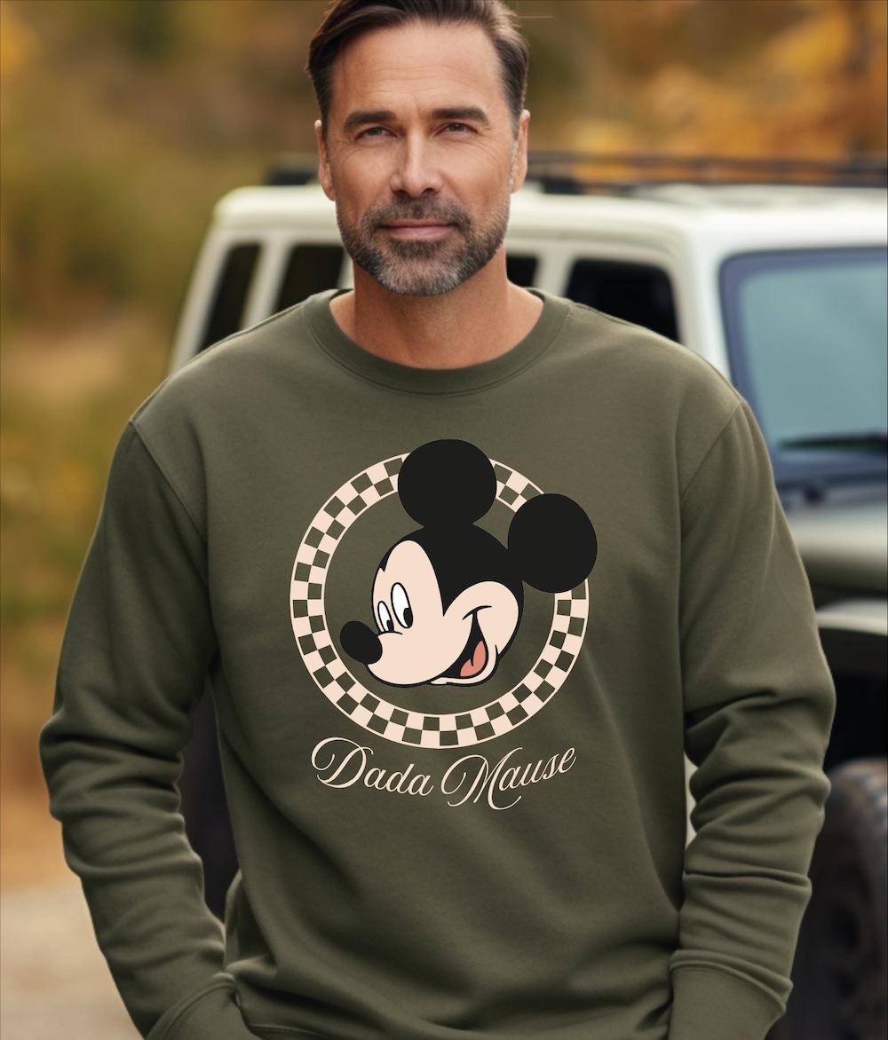 Dada Mouse Shirt, Disney Father'S Day Shirt, Mickey Dad Shirt, Disney Dada Mouse, Fathers Day Gift, Fathers Day Shirt, Disney Dada Tee Teesummer