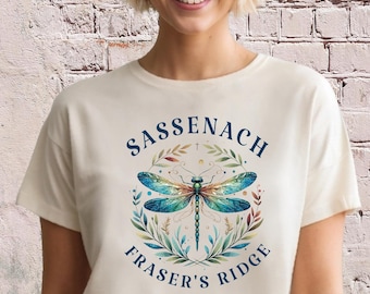 Sassenach Fraser's Ridge Shirt, Jamie Fraser Shirt, Comfort Colors Outlander Shirt, Outlander Gifts for Women, North Carolina Shirt