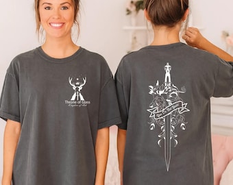 You Do Not Yield Shirt, Comfort Colors Booktok TShirt, Fantasy Reading Gift