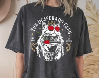 The Desperado Club Shirt, Dungeon Crawler Carl Tee, Vintage Style Princess Donut