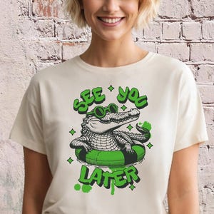 See You Later Alligator Teacher Shirt, Last Day of School Tee, End of Year Comfort Colors Teacher TShirt, Teacher Summer Gift, Teacher Gift