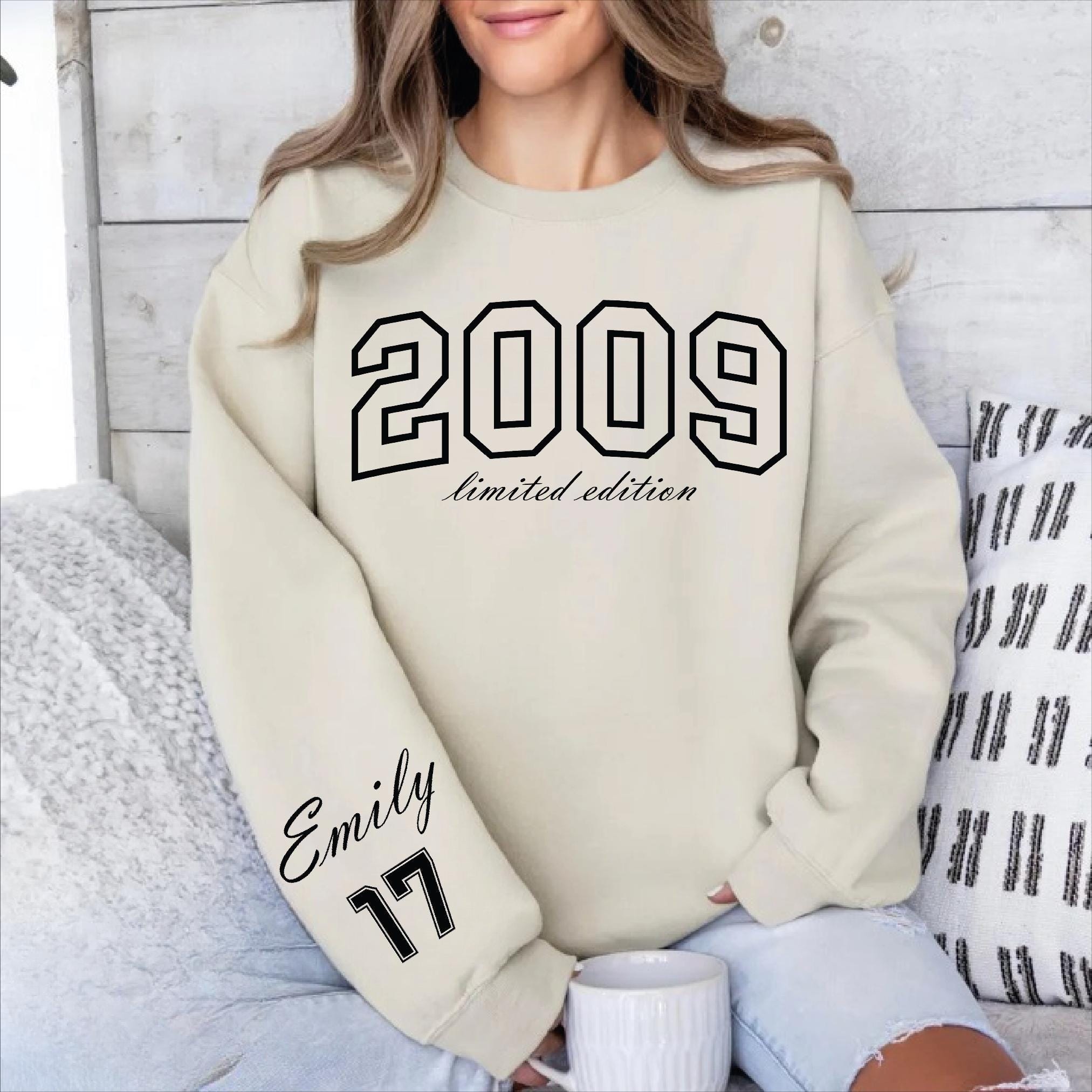Sweatshirt Seventeen - Etsy