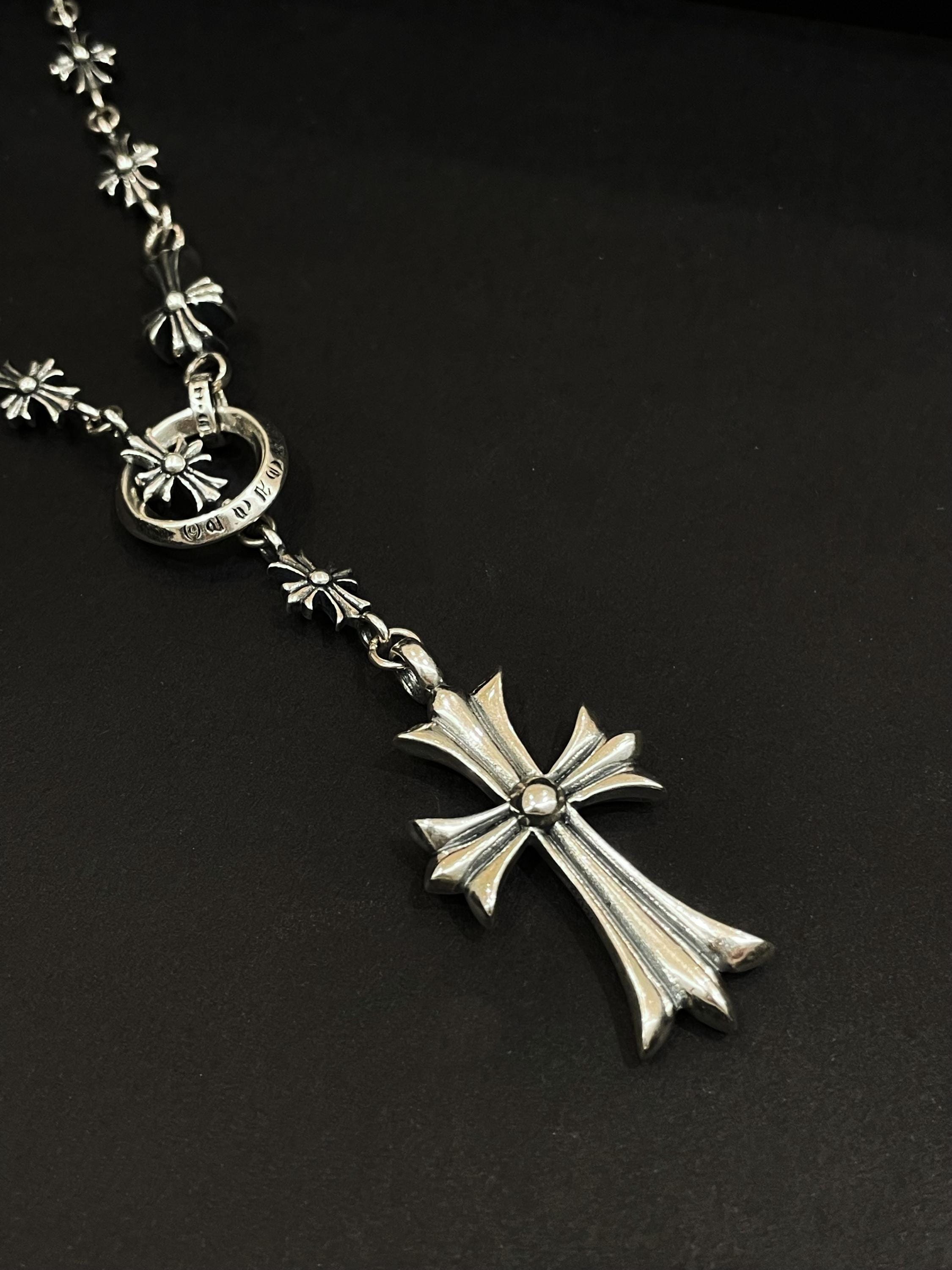 Chrome hearts cross necklace - Etsy 日本