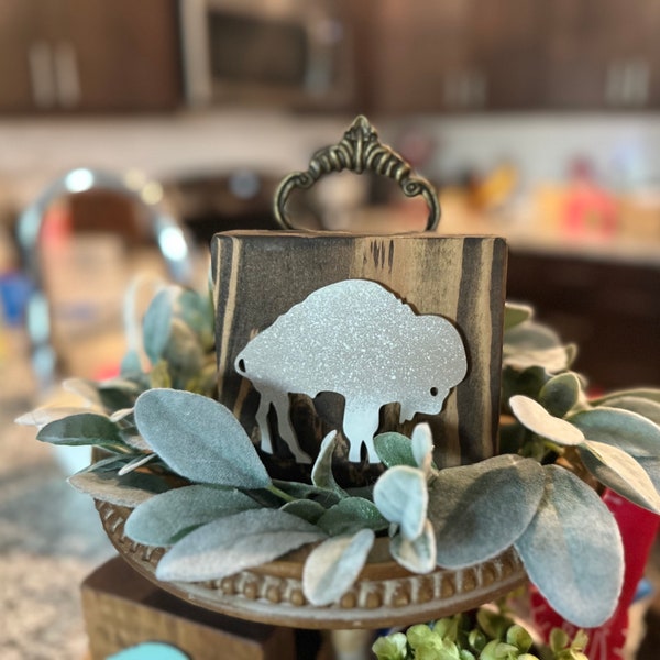 Buffalo Decor - Etsy