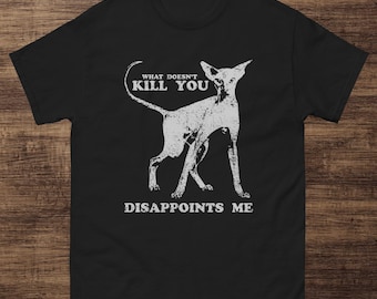 What Doesnt Kill You Disappoints Me - T-Shirt