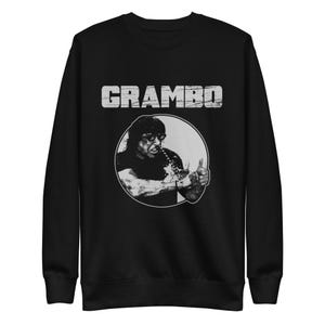 Grambo - long sleeve sweatshirt