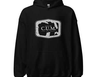 Gulf of CUM - Hoodie