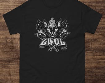 Zwol Studios Cat - T-Shirt