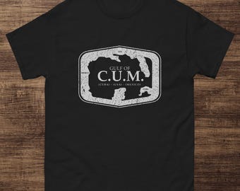 Gulf of CUM - T-Shirt