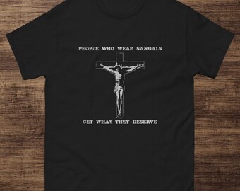 Jesus Sandal Scandal - T-Shirts