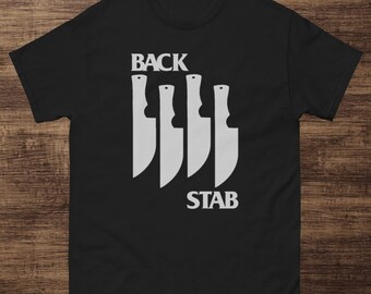 Back Stab - T-Shirt